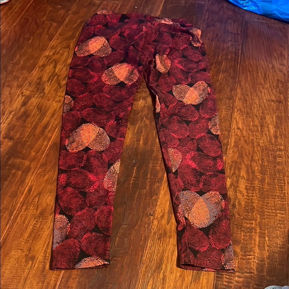 LuLaRoe Women’s/Girls Patterned Leggings. One size. - Picture 6 of 8